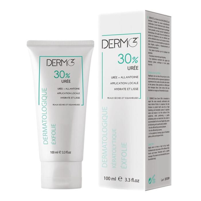 Dermoz Creme Uree 30% 125ml
