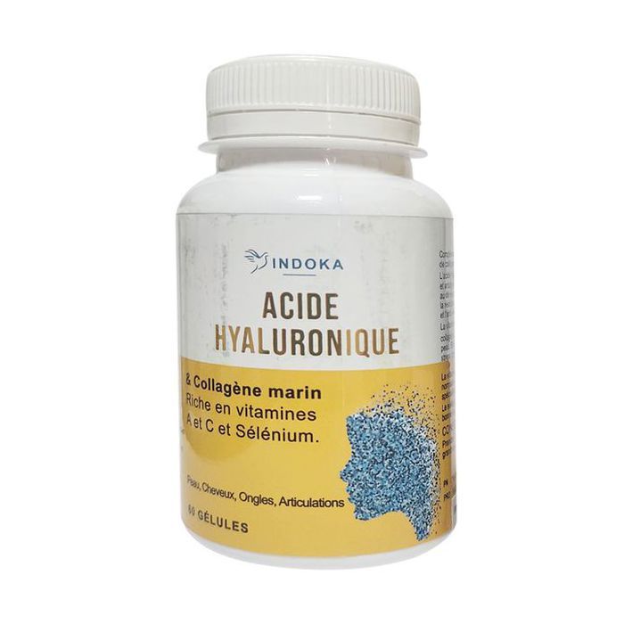 Acide Hyaluronique 60 Gélules