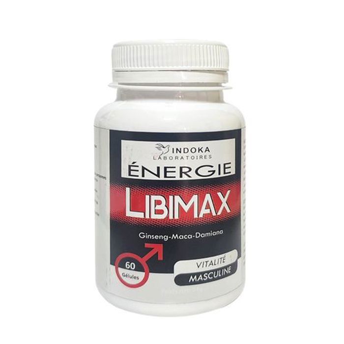 LIBIMAX énergie et tonus sexuel 60 gélules