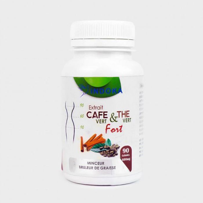 Extrait de Cafe Vert & the Vert Fort 600mg 90 Gelules
