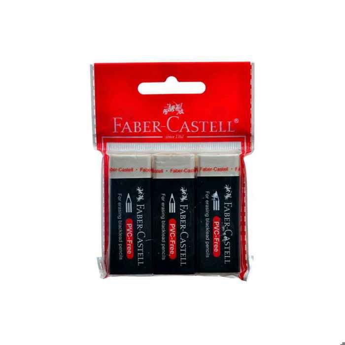 Gomme à effacer grand modèle - FABER-CASTELL