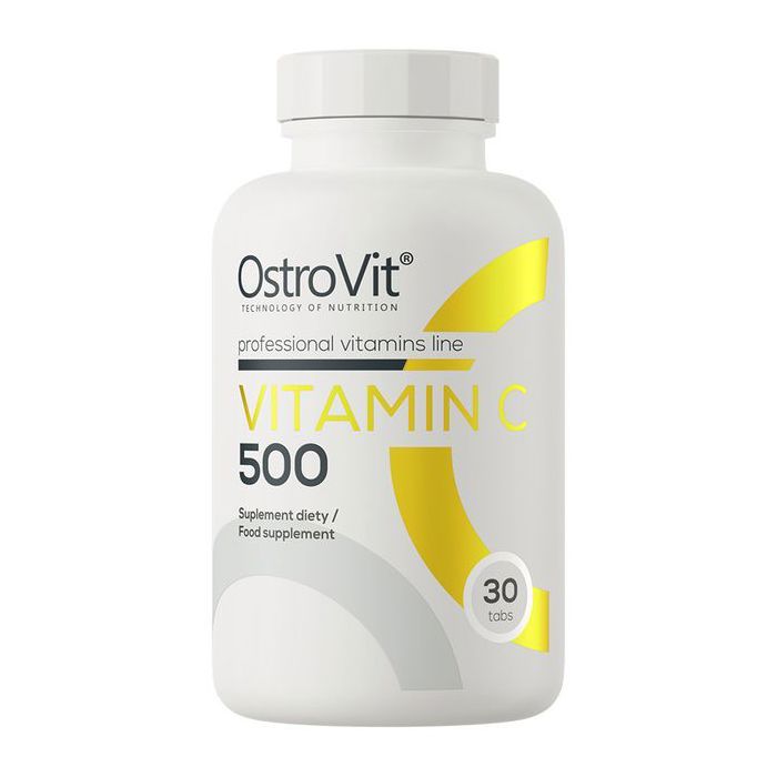 Vitamin C 500 mg 30 tabs