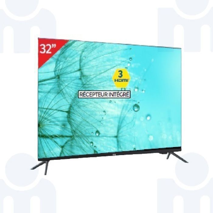MGS - Téléviseur 31.5" HD FRAMELESS RECEPTEUR INTEGRER - T2/S2 M332231