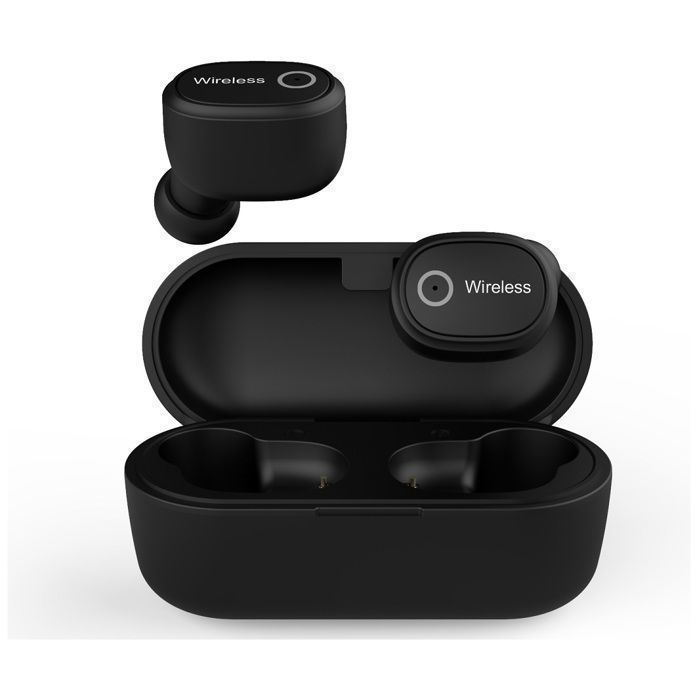 Écouteurs TWS Bluetooth - CITYTEK - MF109078 - Étanche - Intra-auriculaire - Suppresseur de bruit actif