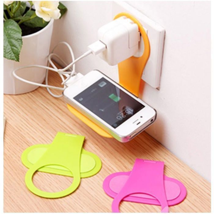 Support Téléphone - CITYTEK - MF109244 - Pliable - Ergonomique - Multicolore