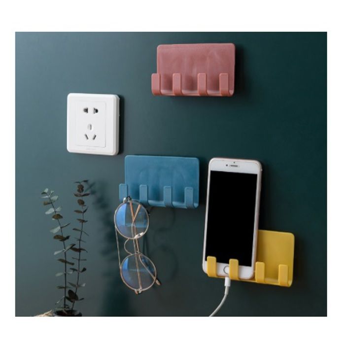 Support téléphone mural 4 crochets MF109243 - CITYTEK