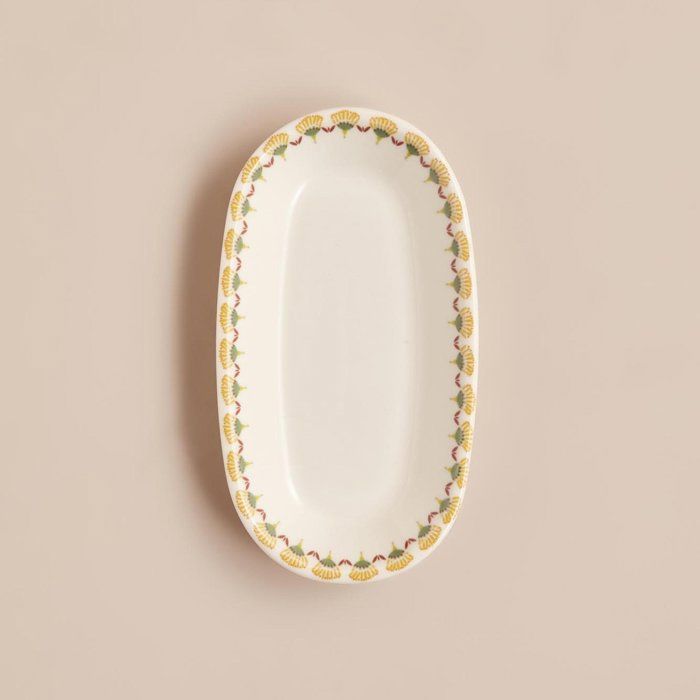 Assiette de présentation - Gipsy - Gipsy Mix - Porcelaine - 26x14,5 cm - Compatible lave-vaisselle