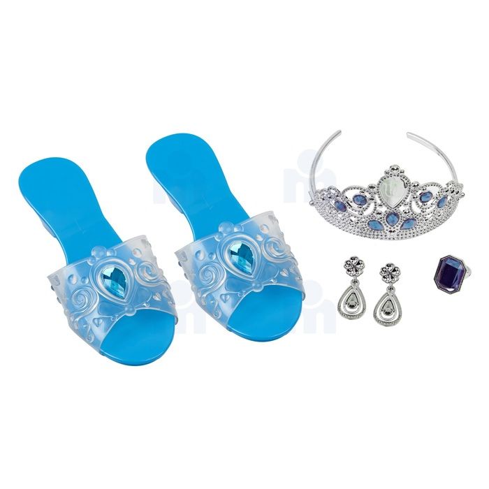 Accessoires de princesse amusants 6pièces - ONE TWO FUN