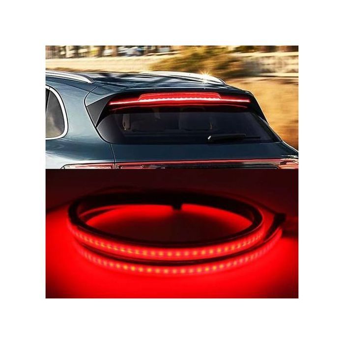 Feu de Stop arrière pour voiture, 100 cm, 40 pouces, bande LED haute avec indicateur de direction