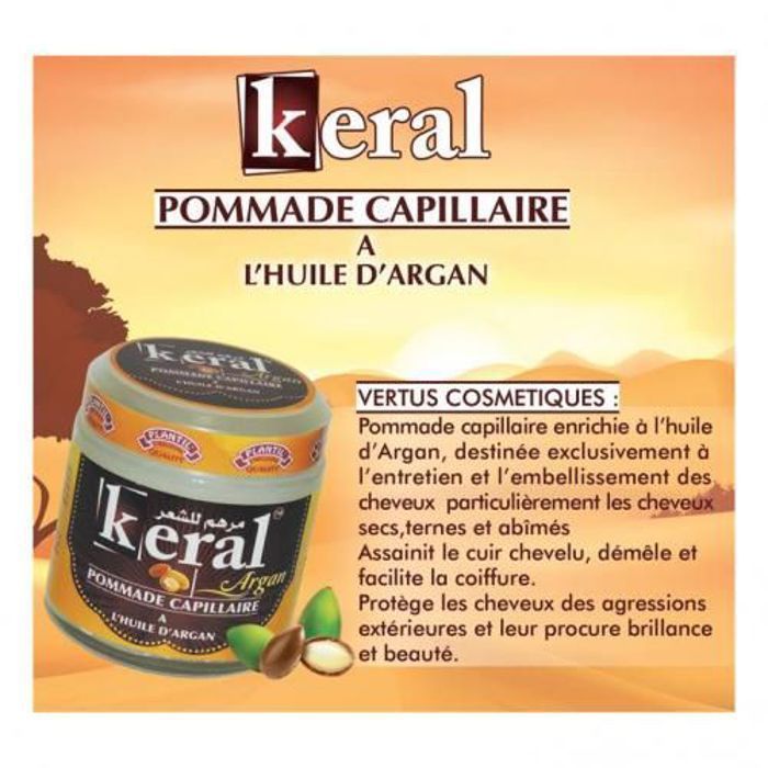 Masque capillaire Keral à l'huile de coco 120 ml