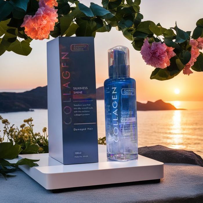 luxury shine Serum Huile collagen cheveux 100ml