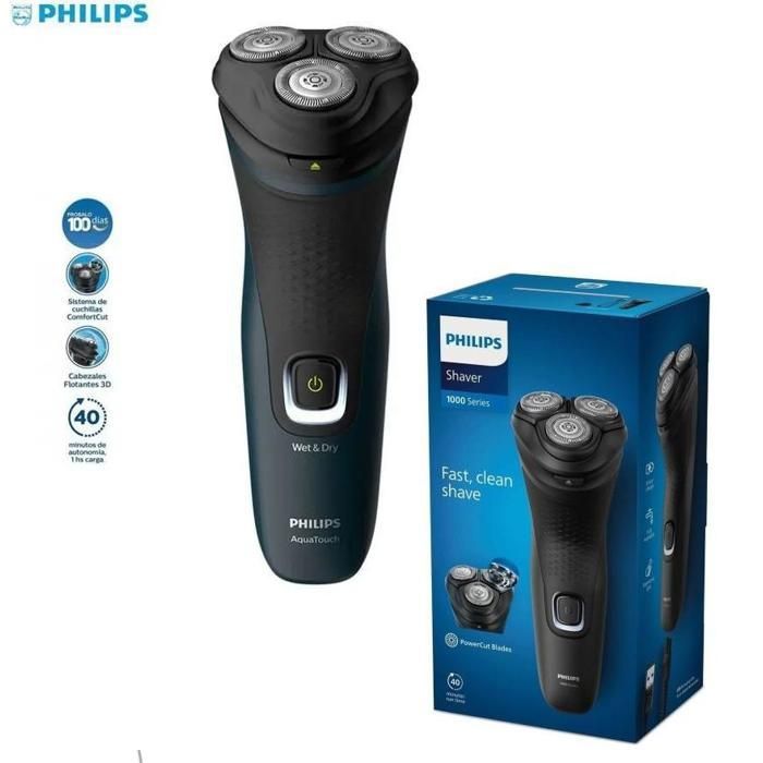Philips S1141 Rasoir electrique sec ou humide Acuatouch Wet & Dry Shaverr 1000