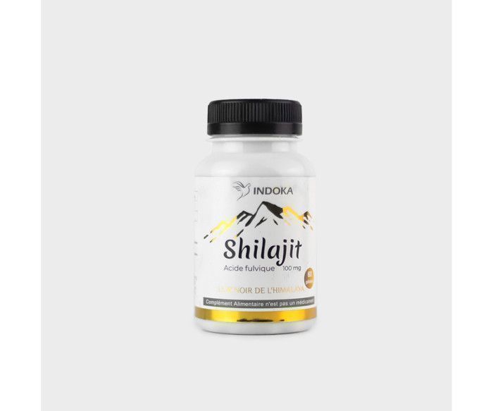 Shilajit Acide Fulvique 100mg 60 Gélules