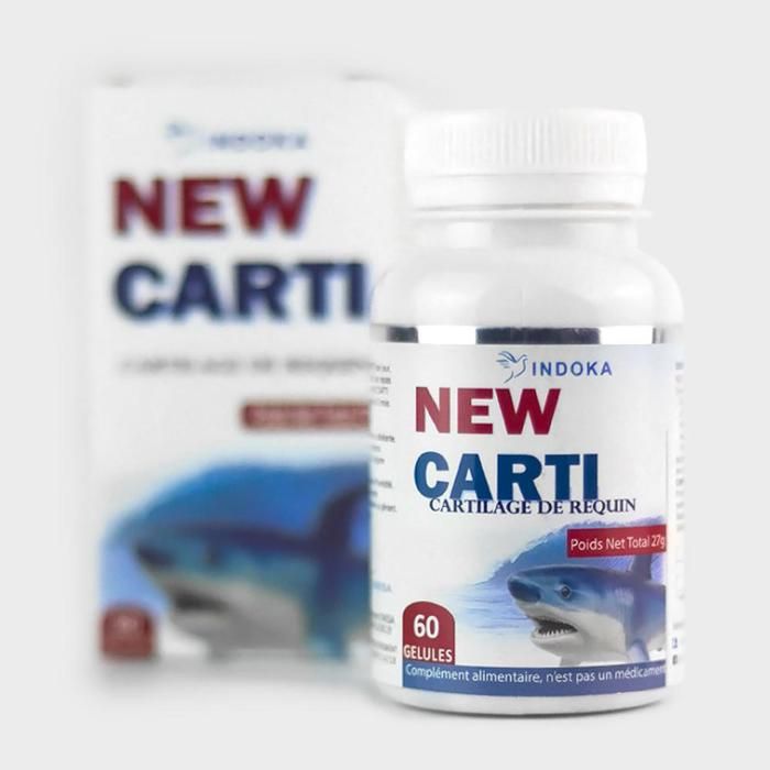 Cartilage de Requin New Carti 60 Gelules