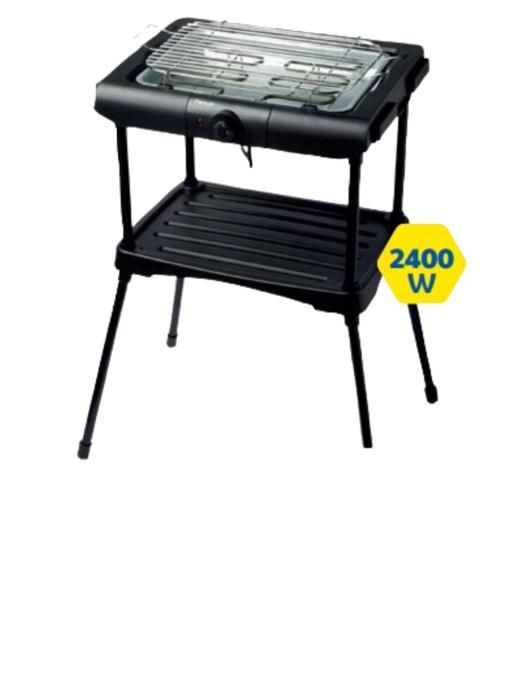 BARBECUE SUR PIEDS AILES BBQ-294 2400W DENWA