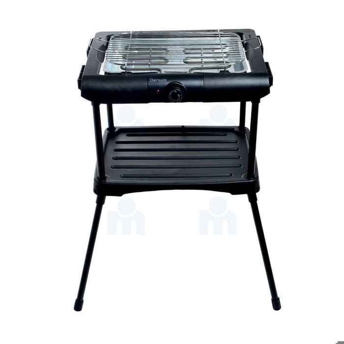 Barbecue électrique sur pied BBQ-241 noir - DENWA