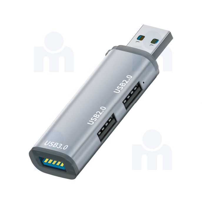 Lecteur carte HUB 3IN1 MF109303 BOX3 - CITYTEK