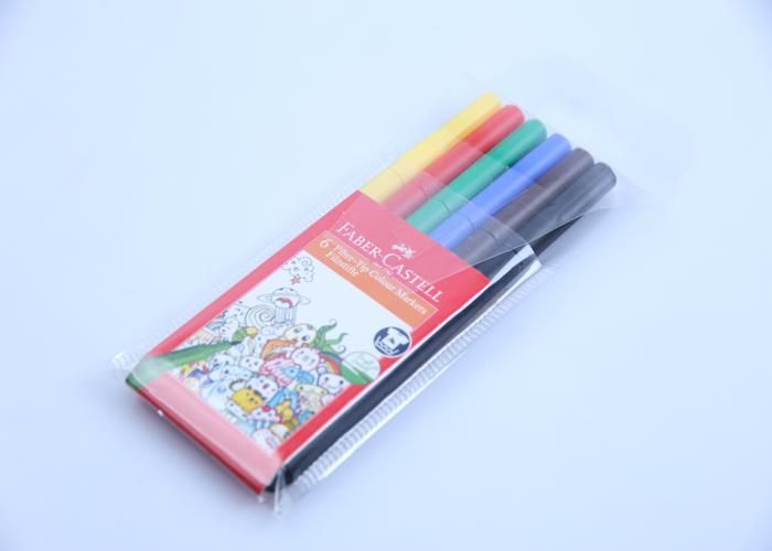 Etui de 6 feutres - FABER-CASTEL