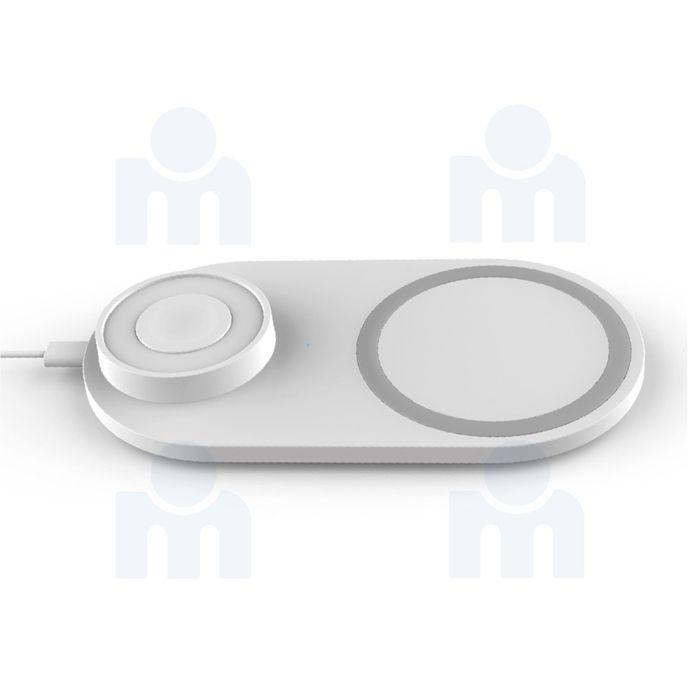 Chargeur sans fil 2en1 MF109308 BOX3 - CITYTEK