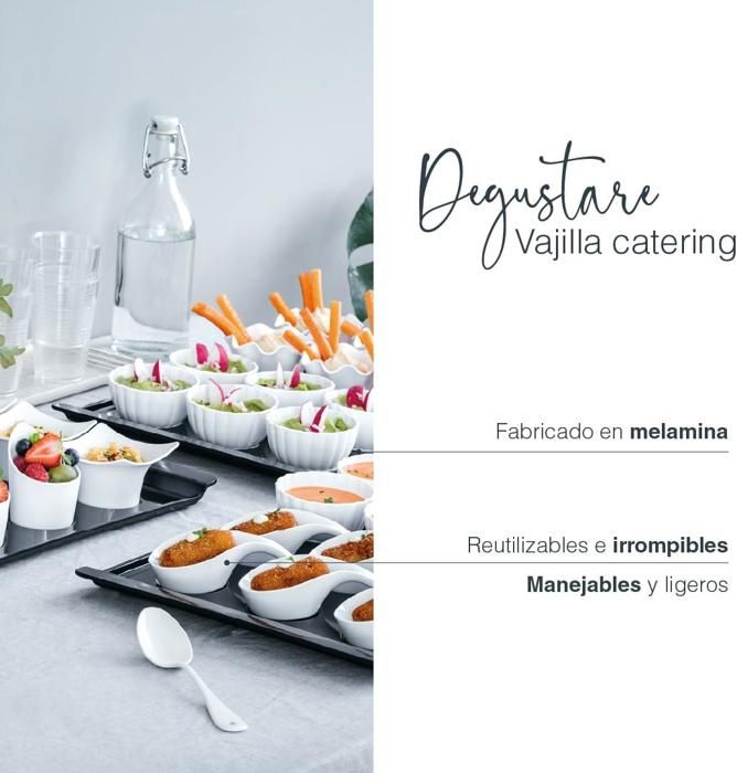 BOL CARRE DEGUSTARE 6 PIECES