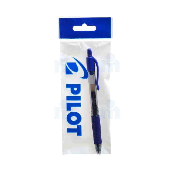 Roller encre gel G-2 0,7mm pointe rétractable bleu - PILOT