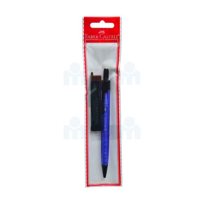 Porte-mines Tri Click 0,5 + 12 Mines 0,5 2B - FABER-CASTELL