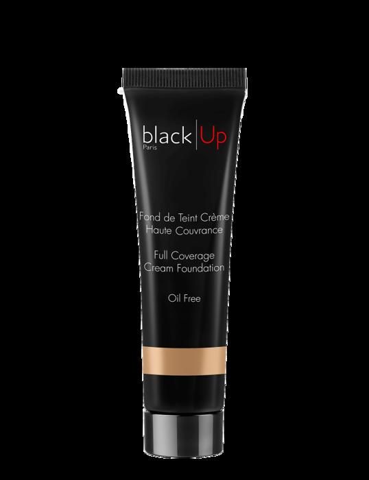 Fond de teint crème haute couvrance - BLACK UP - 15 teintes - Oil Free - Fragrance Free - Beige