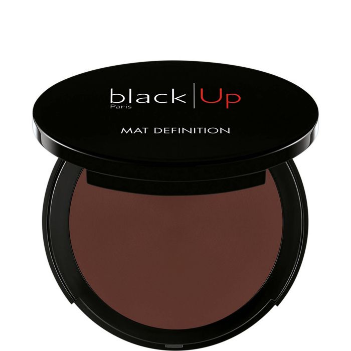 Fond de teint - BLACK UP - Crème Poudré Mat Definition - Beige - Haute définition - Mat naturel