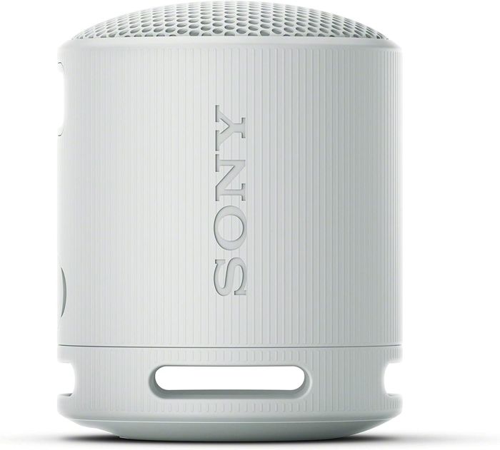 Enceinte Bluetooth - SONY - SRS-XB100 - IP67 - Autonomie 12h - Couleur Gris