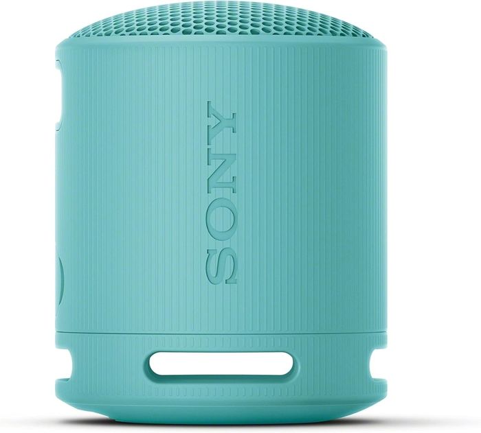 Enceinte Bluetooth - SONY - SRS-XB100 - Étanche IP67 - Autonomie 16h - Couleur Bleu