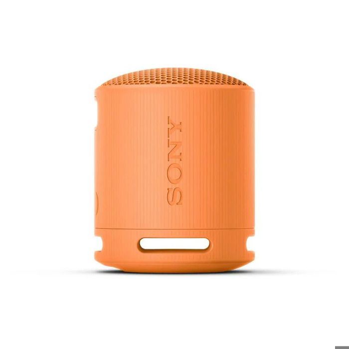 Enceinte Sans Fil - SONY - SRS-XB100 - Bluetooth - IP67 - Autonomie 16h - Orange