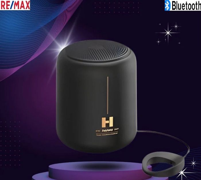 Haut-parleur Bluetooth sans fil IPX7 Wireless speaker BT5.4 petite taille Remax RB-H1