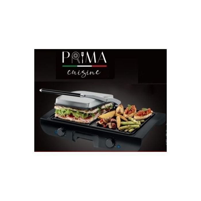 PRIMA PANINI PLANCHE ELECTRIQUE 2EN 1500W
