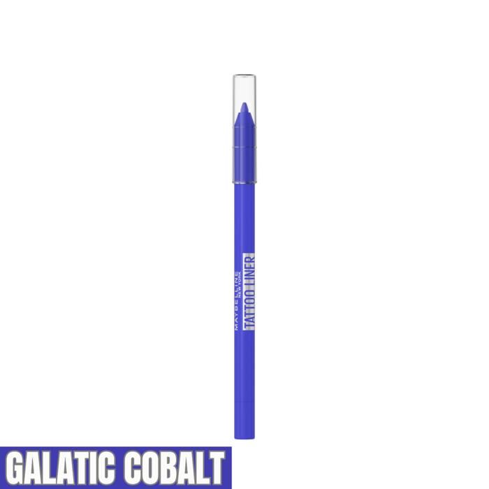 Crayon pour les Yeux - Maybelline - Tattoo Liner N° 819 - Galactic Cobalt - Waterproof - 36h de tenue