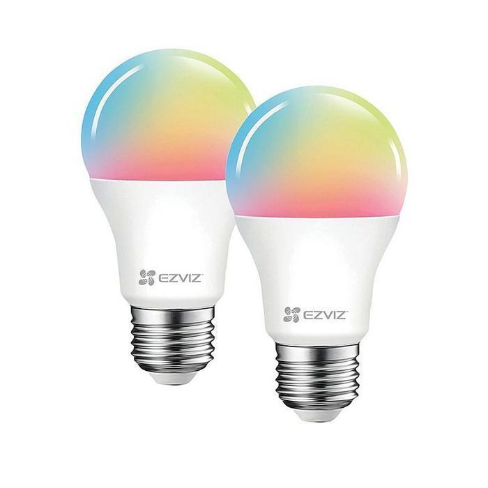 Ampoule LED Wi-Fi - EZVIZ - LB1 - 16 millions de couleurs - Intensité variable - E27