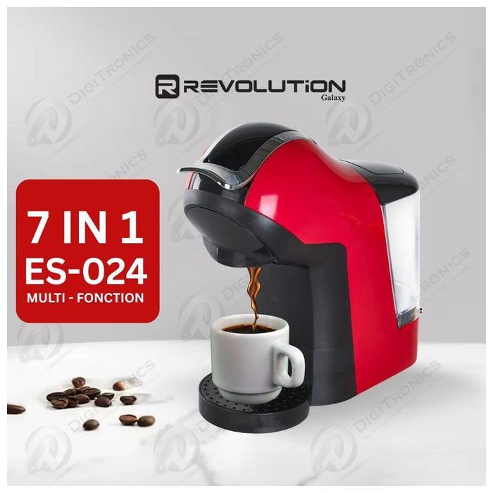 EspressoCoFe 7 en 1 Machine à café espresso 20 bar + 12 mois Garantie