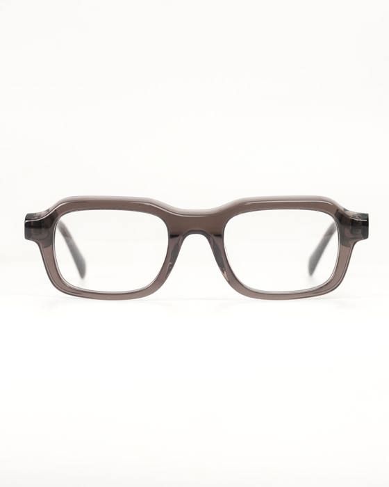 Lunette Optique - LNKO - Ramshorn - Rectangulaire - Gris - Mixte