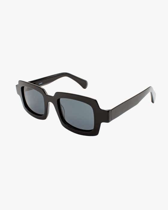 Lunettes de soleil - LNKO - Hudson - Monture noire - Hauteur de verre 49 mm - Protection catégorie 3