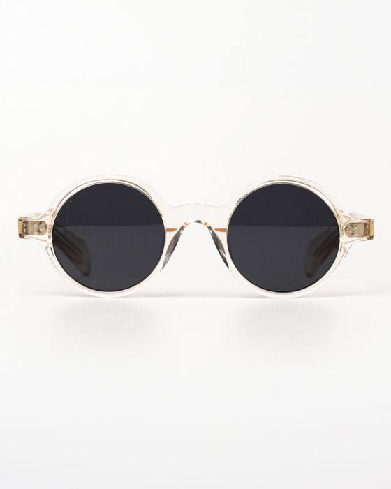Lunettes de soleil - LNKO - Clint - Acétate beige transparent - Verres teintés - Protection catégorie 3