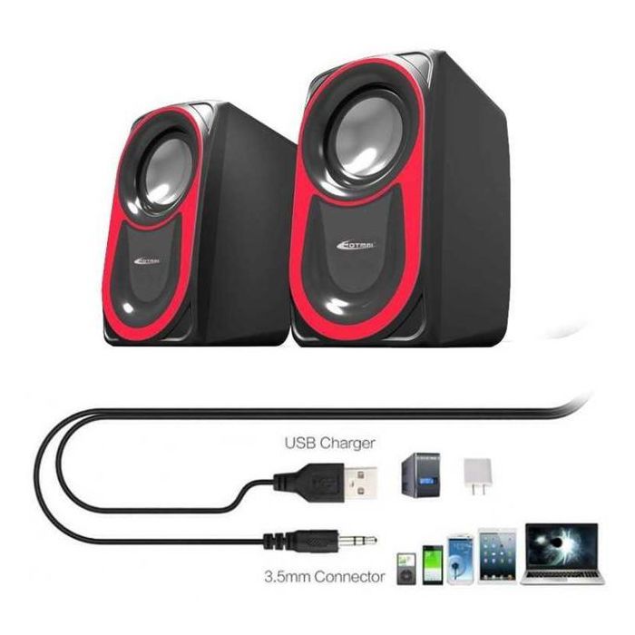 Haut-Parleur Portable Multimédia Hotmail 2.0 HN-88