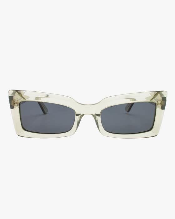 Lunettes de soleil - LNKO - Brown City - Monture transparente - Verres marron - Taille 55