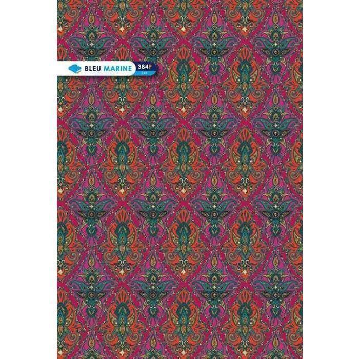 Registre 4 Mains - BLEU MARINE - 320 Pages - 21x29,7cm - Quadrillé - 60g