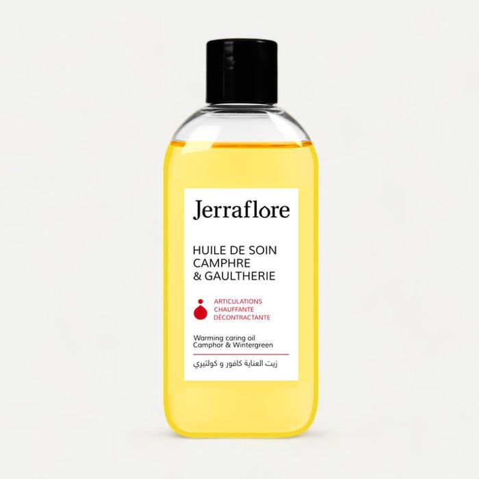 HUILE DE SOIN CAMPHRE & GAULTHERIE