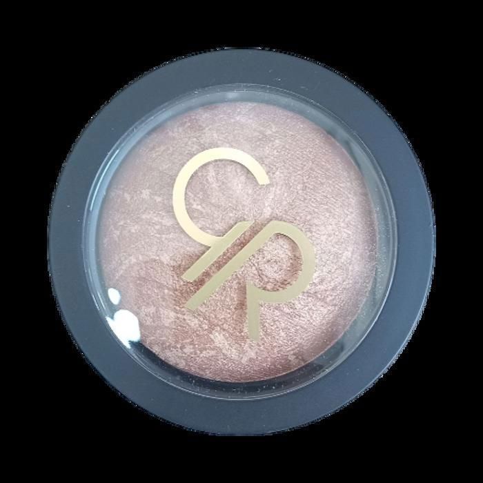 Blush - GOLDEN ROSE - Terracotta Stardust 105 - Effet perlé - Texture soyeuse - Fini brillant