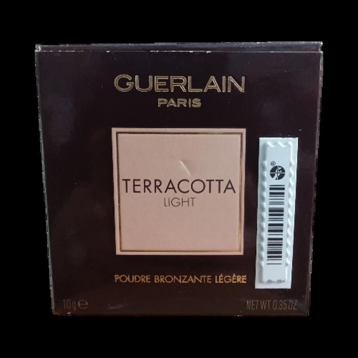 Terracotta Light 02 Naturel - Blondes Poudre Bronzante Légère 10Gr de Guerlain Paris