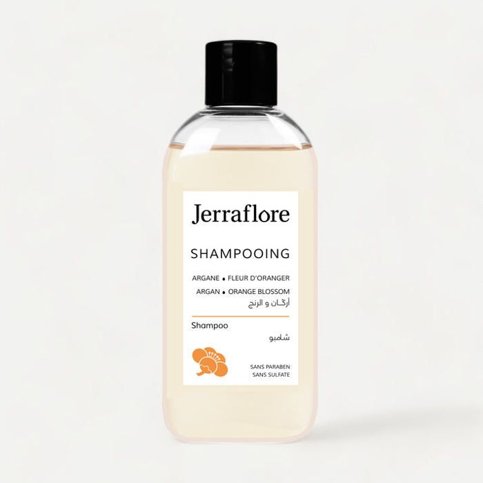 SHAMPOOING ARGAN/FLEUR D'ORANGER