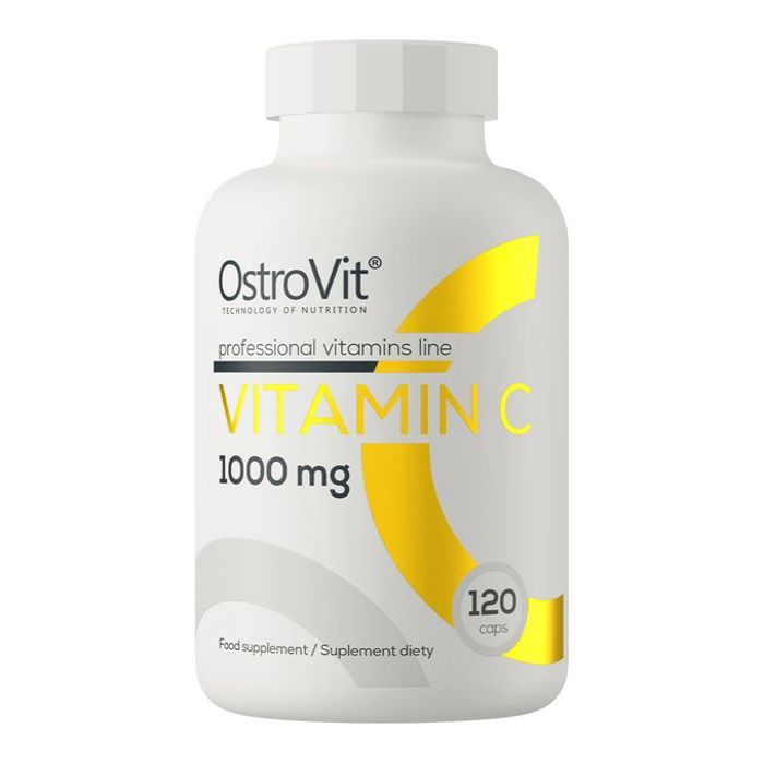 Vitamin C 1000mg 120 Caps - Source De L-Ascrobic Acid