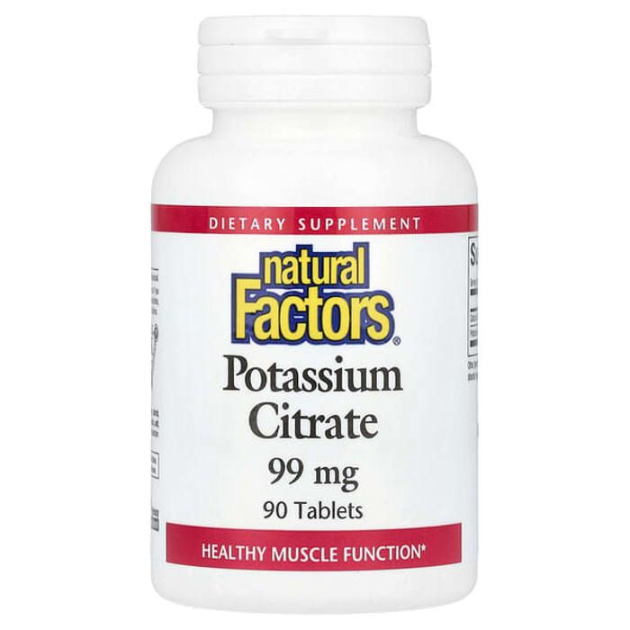 Citrat de potassium, 99 mg, 90 comprimés