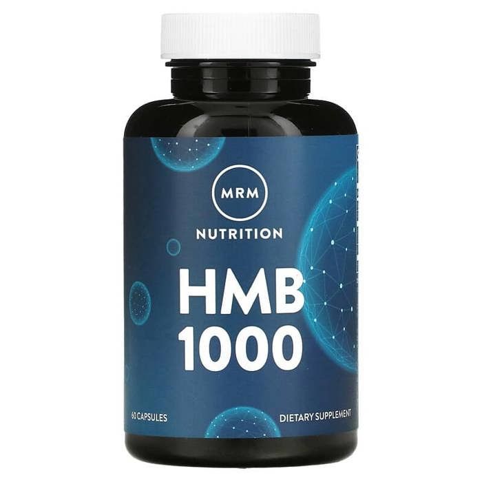 HMB 1000mg - Entretien musculaire 60 gélules