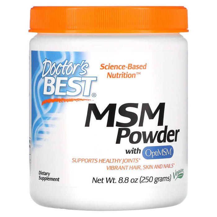 Poudre MSM avec OptiMSM, 250 g